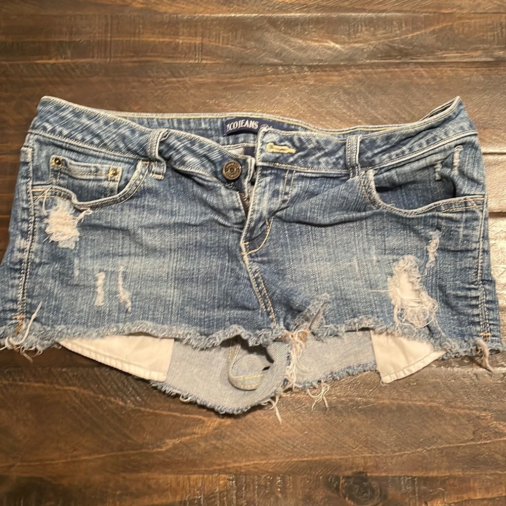 Zco Jean cut off shorts